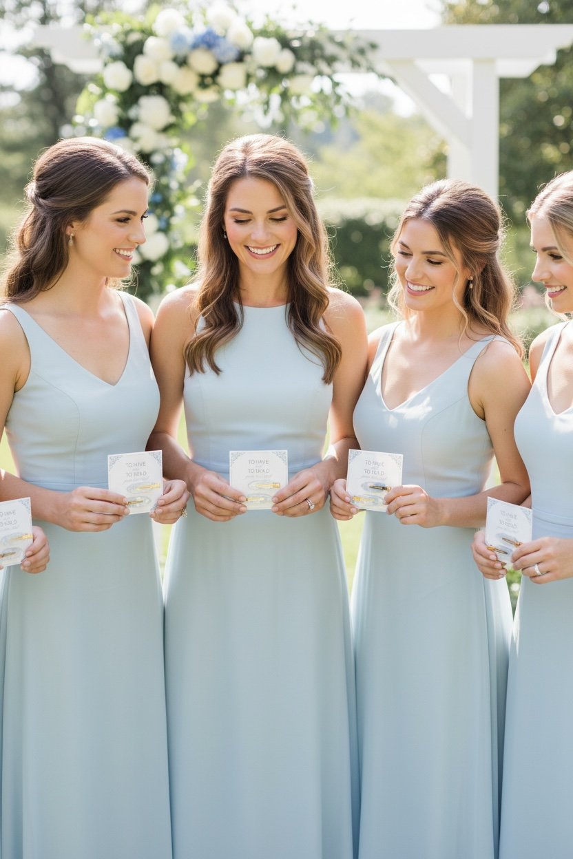 Bridesmaid gift blue spa bachelorette party favor bag with to have and to hold your hair back clips fun wedding party accessory for bride squad bridal shower thank you gift bulk bridesmaid goodie bag idea unique maid of honor favor bridal party take away bag bridesmaid proposal box filler bride tribe spa accessory wedding day prep gift practical bridesmaid favor hair clip keepsake for bachelorette weekend celebration personalized bridesmaid party favor bag for wedding party