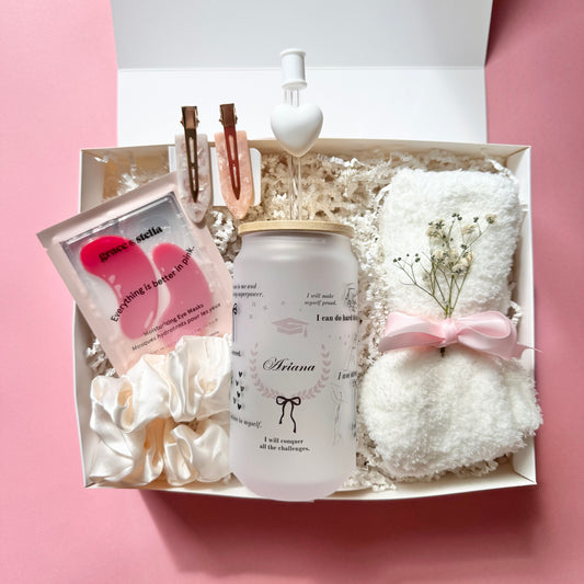 Personalized Graduation Gift Box