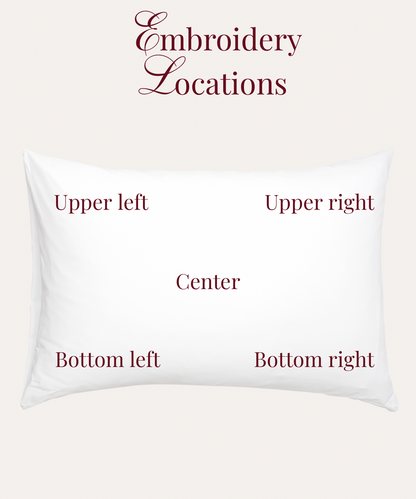 Kids Monogram Pillow Cover