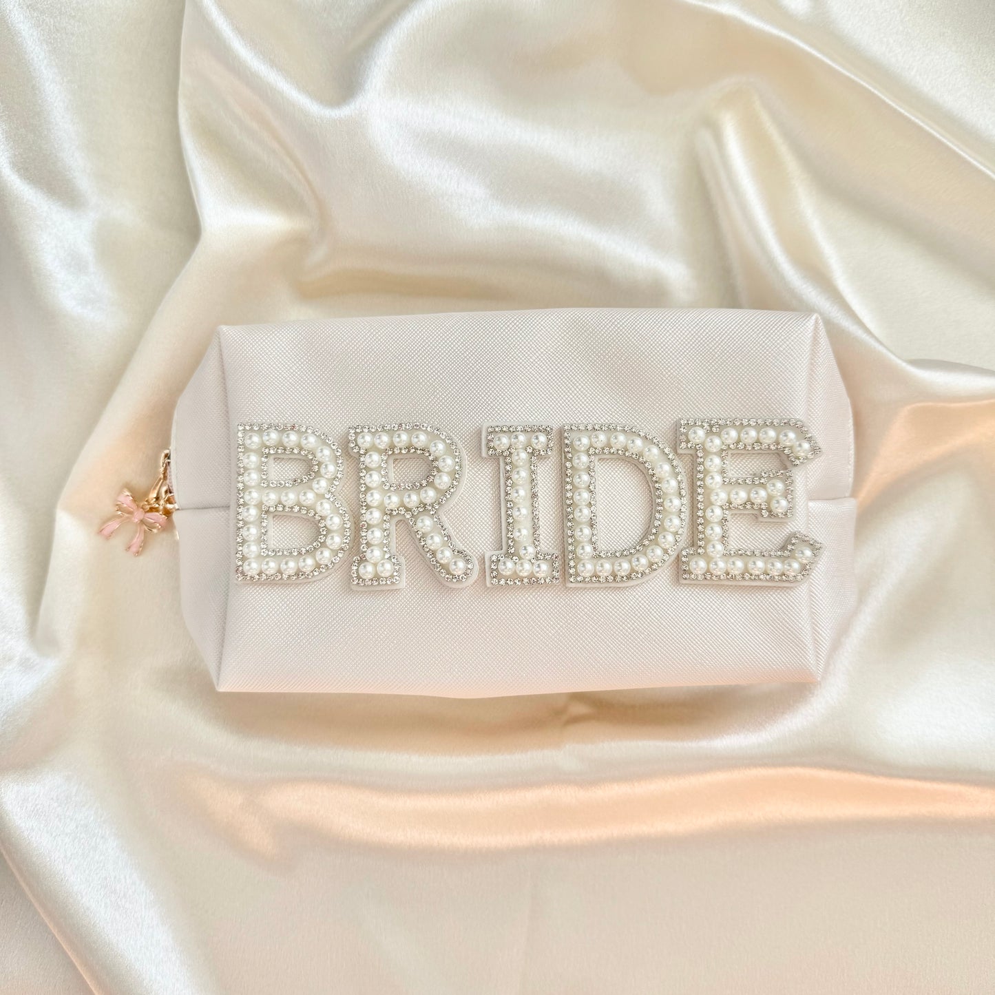 bride day of kit bag, bride to be cosmetic bag set, bride to be gifts box, engagement party gift for bride, best friend bride bag, honeymoon bride bag, newly engaged couple gift, bridal shower gift idea something blue bride gift blue bride gift for blue bridal shower gift idea bridal blue day of wedding gift from bridal party to bride gift for wedding day from bridesmaids