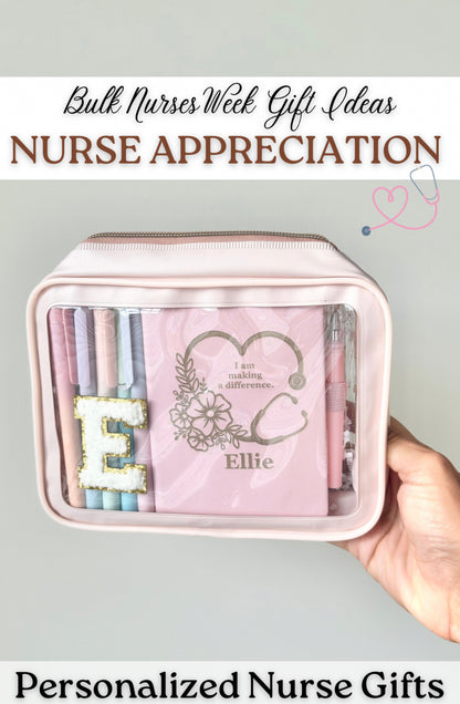 Nurse Pouch Gift Set Nurse Appreciation Gift Set Idea