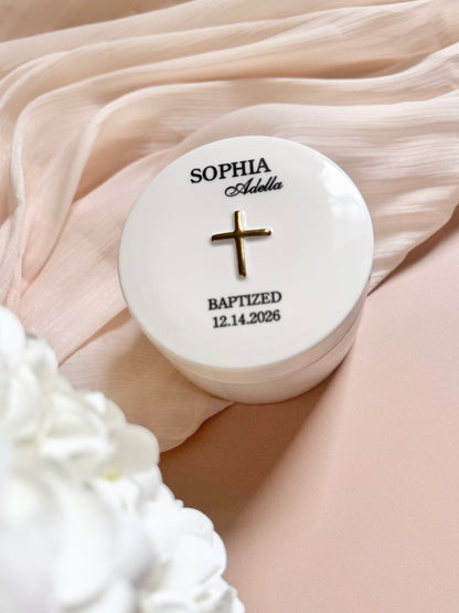 Baby baptism gift idea for newborn girl luxury baptism gift for gift for girl baby girl baptism keepsake gift rosary for daughter baptism gift for granddaughter baptism gift for goddaughter baptism gift idea jewelry dish for granddaughter first holy communion gift for goddaughter catholic gift for little girl baptism gift for Christmas from grandmother to grandson first Holly Union gift for nephew first holy communion gift for niece gift for baptism party gift with name for baptism girl gift