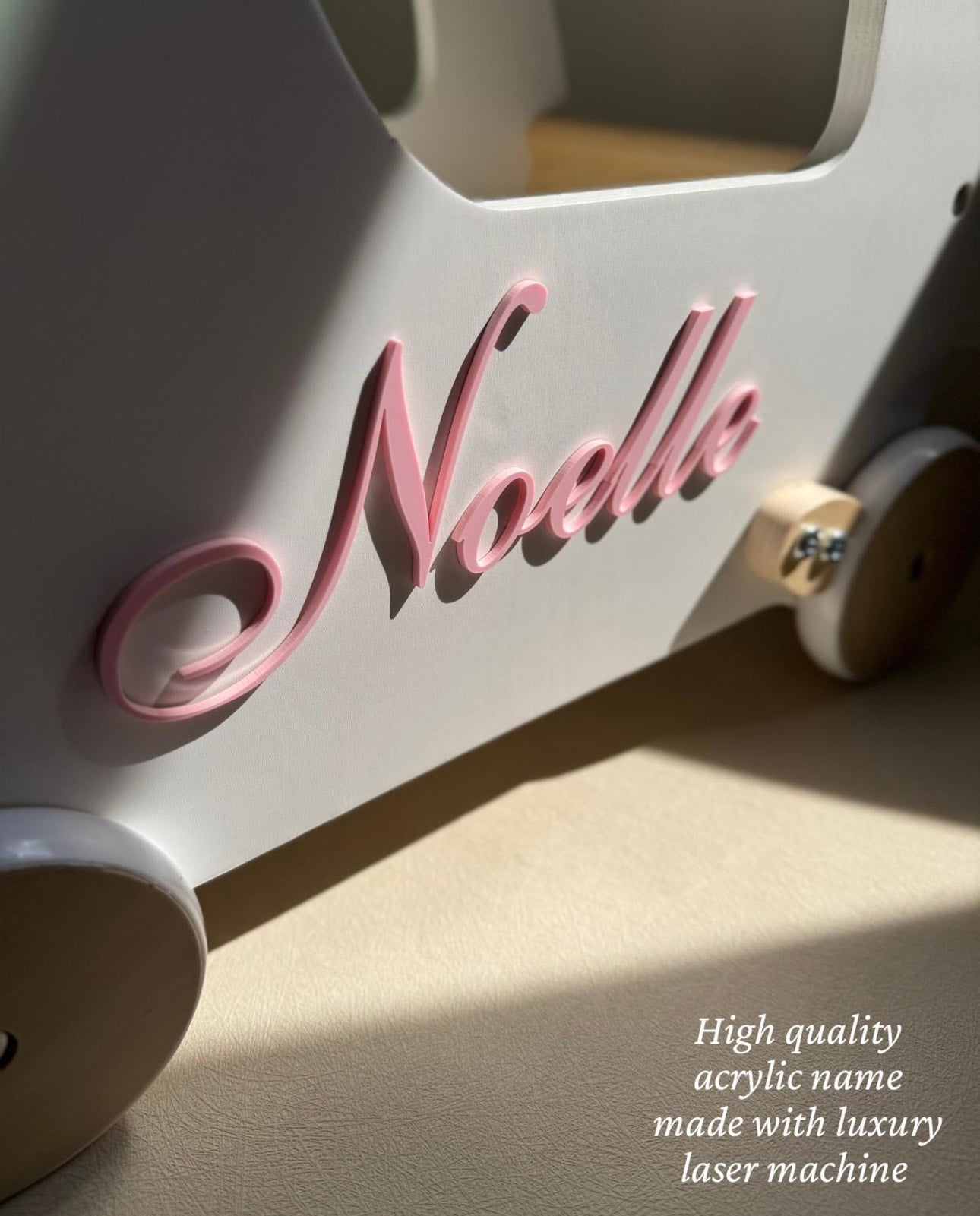 Personalized Doll Stroller Carriage with Name for Toddler Girl First Birthday Present for Niece Nursery Decor Baby Shower Gift for Girl baby doll buggy for toddler girl pink nursery girl gift for granddaughter gift for goddaughter gift for little girl toddler girl gift idea Personalized Baby Keepsake Gift Newborn Baby Christening Gift Baptism Gift Personalized Wooden Baby Keepsake Box Baby Name Gift for Newborn Baby Gift for dress up for little girl clothes storage Gift for toddler 2nd birthday