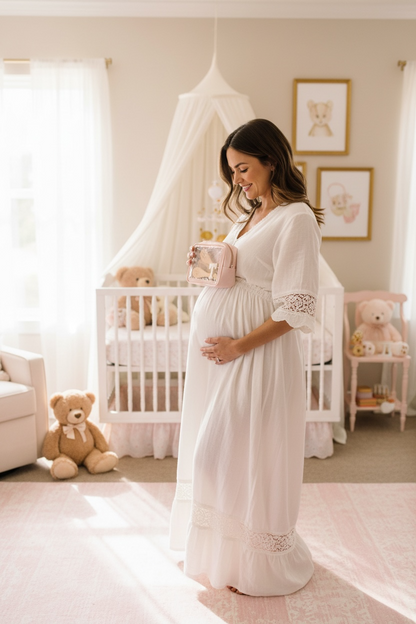 Engraved Hair Brush Baby Girl Keepsake