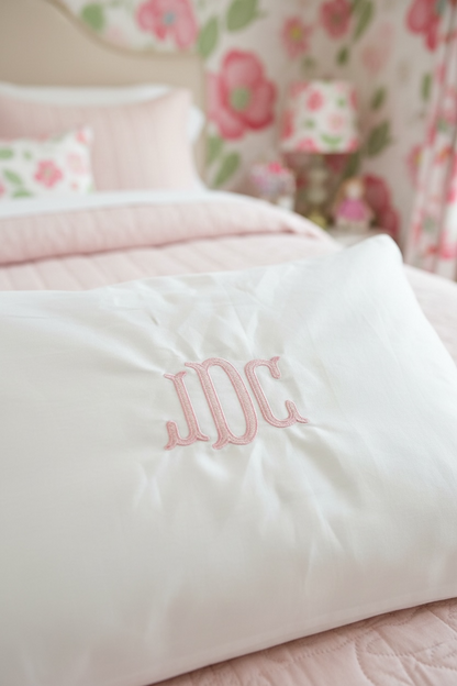 personalized monogram name pillow cover for kids nursery decor custom name pillowcase for toddler bed and kids bedroom baby girl nursery decorative pillow with personalized name kids room monogram pillow cover for girl bedding personalized child name pillowcase for nursery styling toddler bed decorative pillow personalized initial design custom kids bedroom pillow cover with monogram name personalized baby boy pillow for modern nursery decor pillow cover girl room decor rocking chair pillow name
