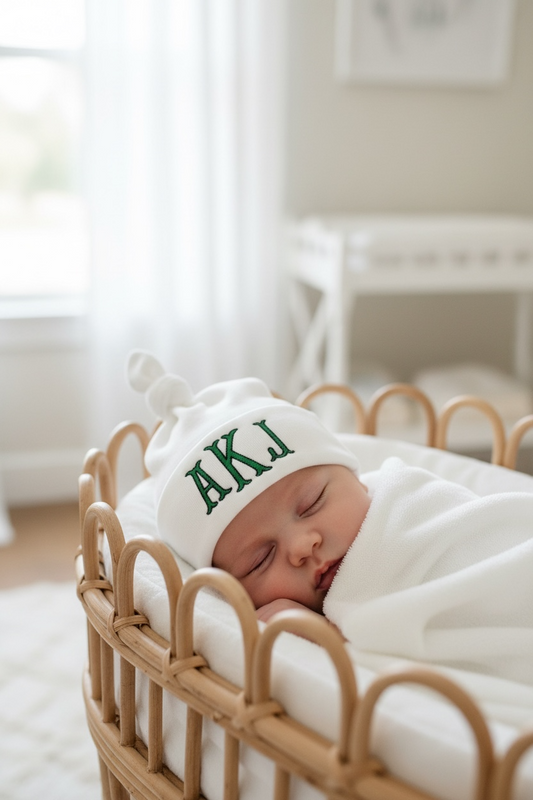 personalized embroidered newborn hat with monogram custom baby initial hospital beanie coming home outfit baby girl name cap baby boy announcement hat infant knit hat for hospital photos newborn photo prop personalized baby shower gift custom gender reveal baby beanie monogrammed infant cap soft newborn hospital outfit accessory custom stitched baby initials hat newborn girl embroidered beanie newborn boy personalized cap custom baby name hospital hat unique baby shower keepsake gift coming home outfit idea