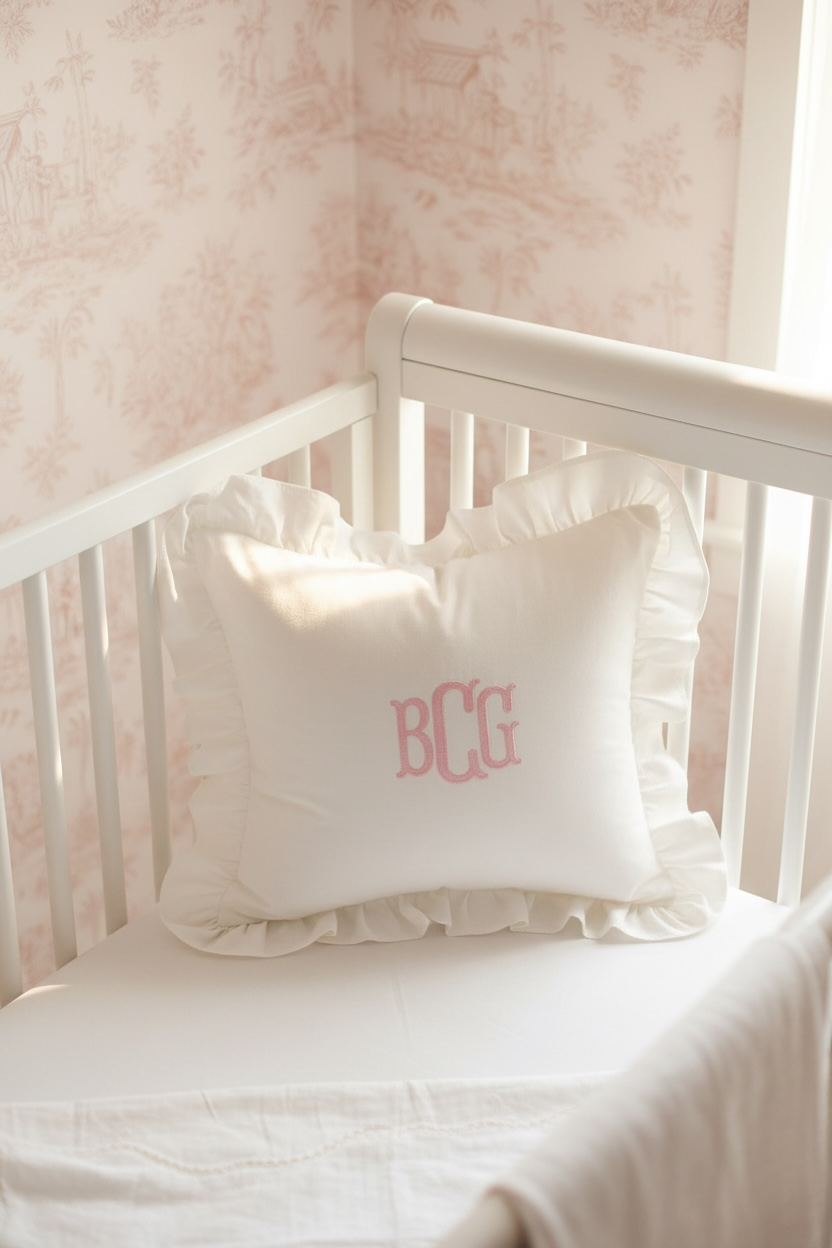 personalized monogram name pillow cover for kids nursery decor custom name pillowcase for toddler bed and kids bedroom baby boy nursery decorative pillow with personalized name kids room monogram pillow cover for son bedding personalized child name pillowcase for nursery styling toddler bed decorative pillow personalized initial design custom kids bedroom pillow cover with monogram name personalized baby boy pillow for modern nursery decor pillow cover son room decor rocking chair pillow name