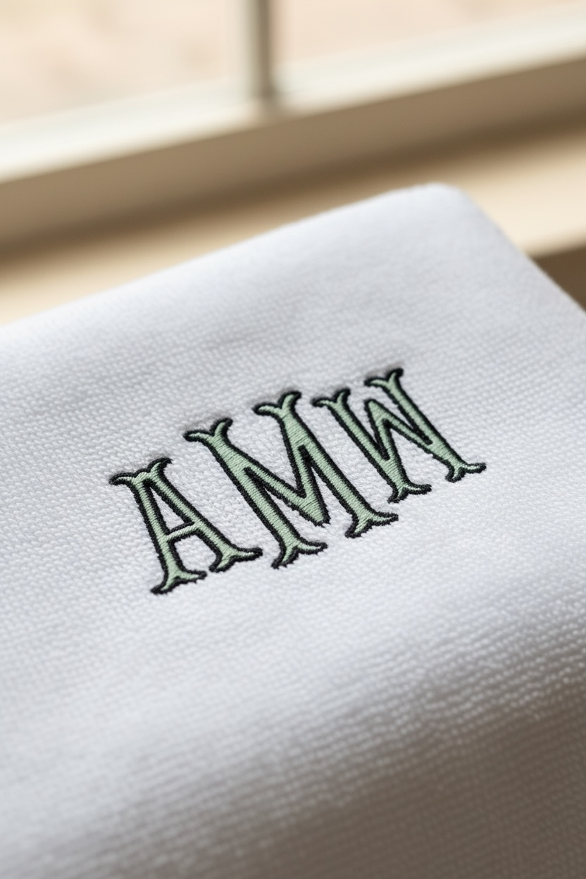embroidered monogram hand towel personalized bathroom towel with initials custom housewarming gift for new home bridal shower gift for bride to be engagement gift for couple newlywed couple bathroom decor personalized hostess gift embroidered initial hand towel custom wedding gift personalized home decor towel classic elegant bathroom accessory for couples embroidered initial hand towel personalized bathroom decor towel custom monogram gift for bride to be bridal shower gift bride to be gifts