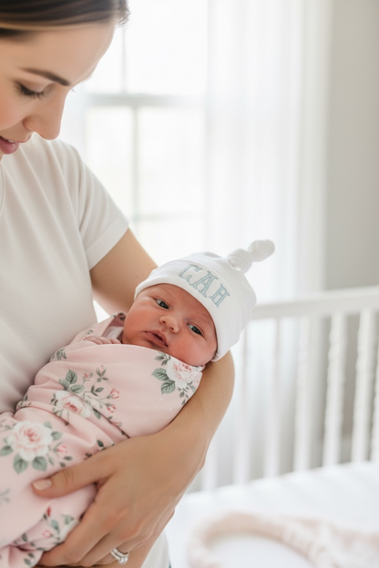 personalized embroidered newborn hat with monogram custom baby initial hospital beanie coming home outfit baby girl name cap baby boy announcement hat infant knit hat for hospital photos newborn photo prop personalized baby shower gift custom gender reveal baby beanie monogrammed infant cap soft newborn hospital outfit accessory custom stitched baby initials hat newborn girl embroidered beanie newborn boy personalized cap custom baby name hospital hat unique baby shower keepsake gift coming home outfit idea