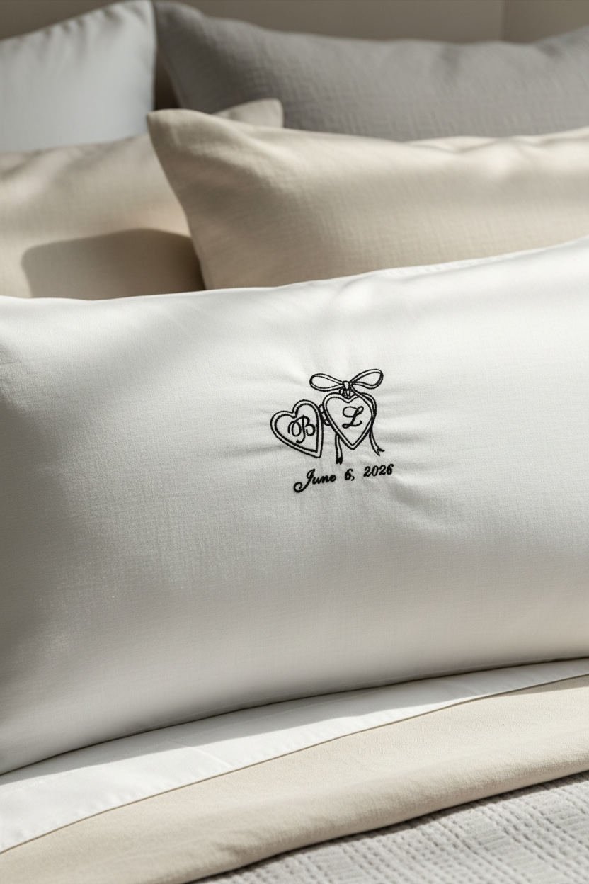 personalized embroidered pillowcase for bride to be engagement gift future mrs bridal shower present custom wedding pillowcase for newly married couple housewarming bedroom decor best friend gift embroidered name pillowcase wedding keepsake cozy newlywed home styling romantic personalized bridal gift embroidered pillowcase future mrs bedroom bridal shower gift personalized pillowcase for her engagement gift pillowcase for bride newlywed housewarming pillowcase embroidered pillowcase wedding home