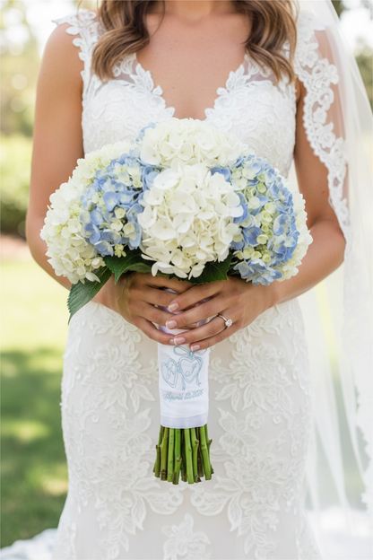 personalized wedding bouquet wrap embroidered initials bride keepsake gift custom bridal bouquet handle wrap wedding date embroidery something blue bouquet ribbon personalized bride gift heirloom embroidered bouquet wrap monogram bride accessory unique bridal shower gift personalized bouquet wrap keepsake custom wedding bouquet ribbon elegant embroidered bridal bouquet accessory sentimental bride gift wedding day bouquet wrap monogrammed bouquet ribbon custom bride keepsake gift embroidered wrap