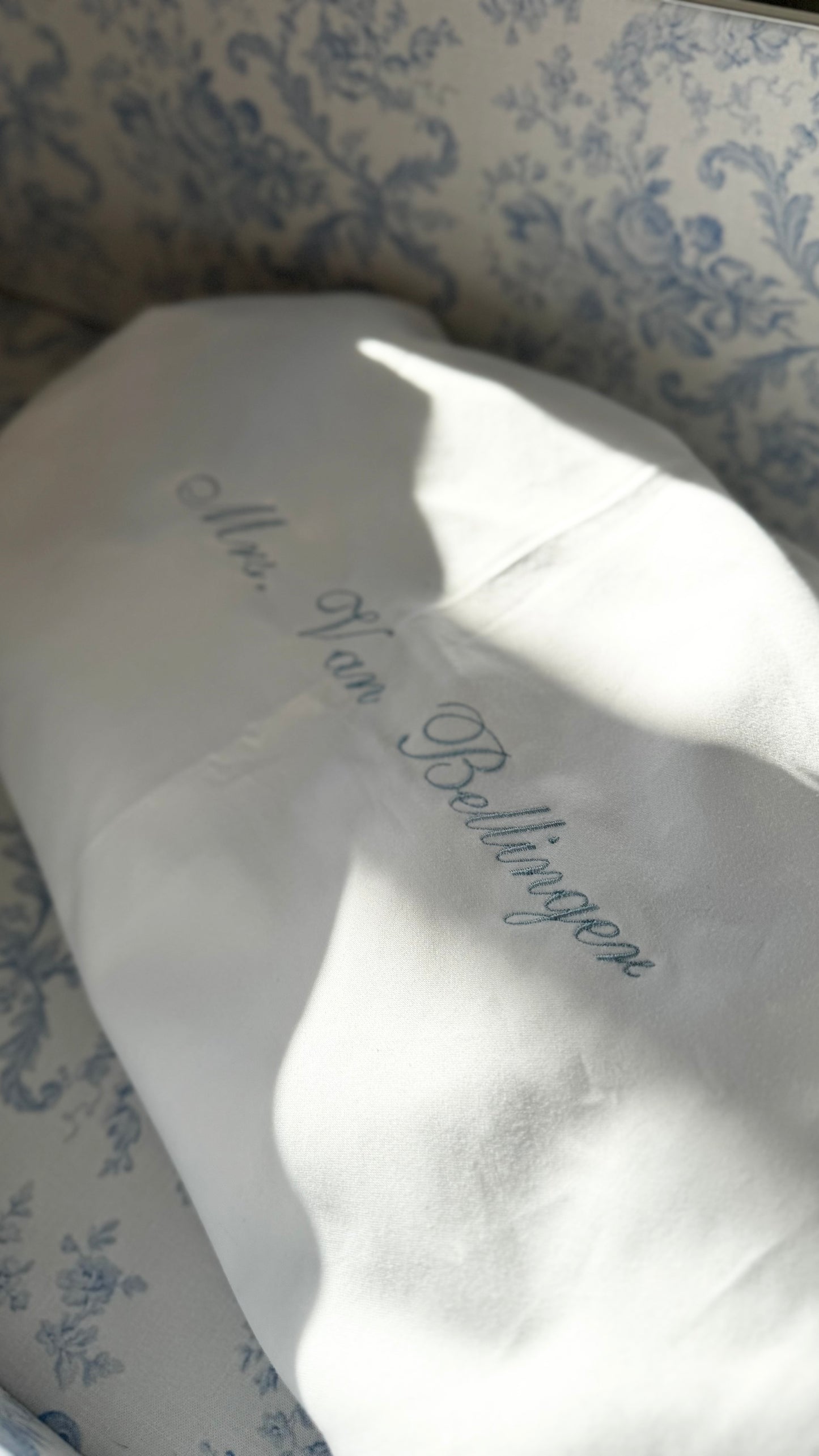 embroidered pillowcase with name personalized pillow cover with initial monogram custom name pillow for bride keepsake gift newly engaged friend wedding shower present engagement gift idea bridal bedroom decor heirloom pillow cover custom wedding pillow personalized home decor romantic bride to be engagement keepsake personalized bedding monogram pillowcase custom name embroidery wedding anniversary bridal shower decor sentimental keepsake pillow best friend engagement embroidered pillow cover