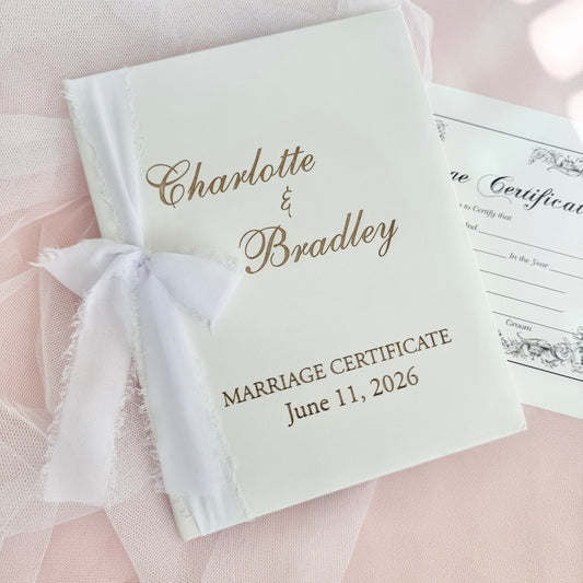 High quality engraved marriage certificate cover for wedding certificate folder elegant keepsake box for preserving our marriage certificate premium personalized wedding document holder with durable design perfect wedding gift idea for couples stylish and protective marriage keepsake folder cover with intricate detailing ideal for lifelong storage and display of official wedding certificate document folder for keepsake wedding certificate document holder for bride to be a gift for bridal shower