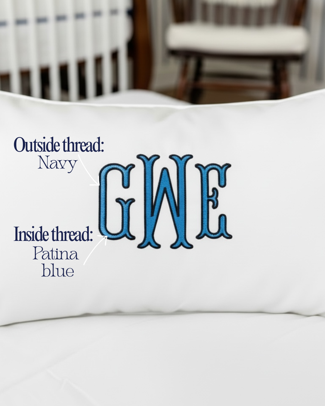 personalized monogram name pillow cover for kids nursery decor custom name pillowcase for toddler bed and kids bedroom baby boy nursery decorative pillow with personalized name kids room monogram pillow cover for son bedding personalized child name pillowcase for nursery styling toddler bed decorative pillow personalized initial design custom kids bedroom pillow cover with monogram name personalized baby boy pillow for modern nursery decor pillow cover son room decor rocking chair pillow name