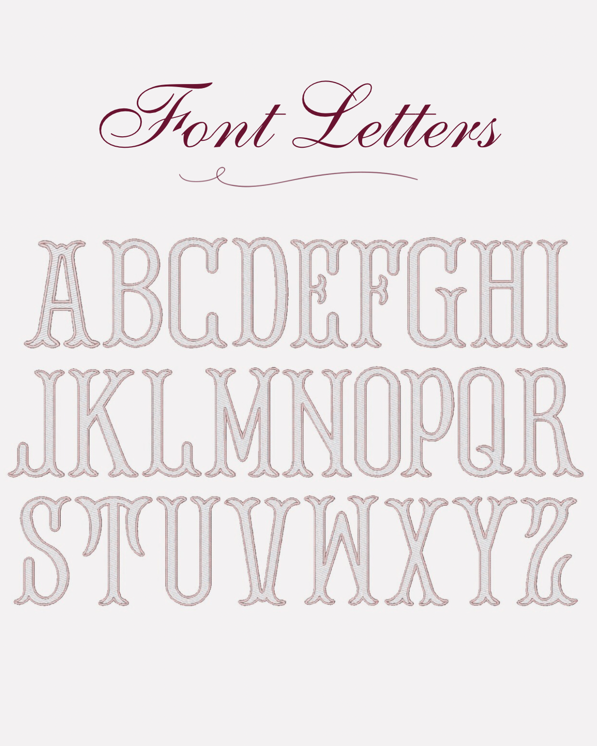 Kids Monogram Pillow Cover