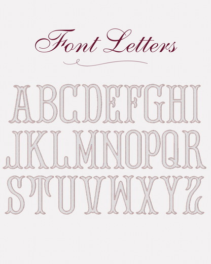 Kids Monogram Pillow Cover