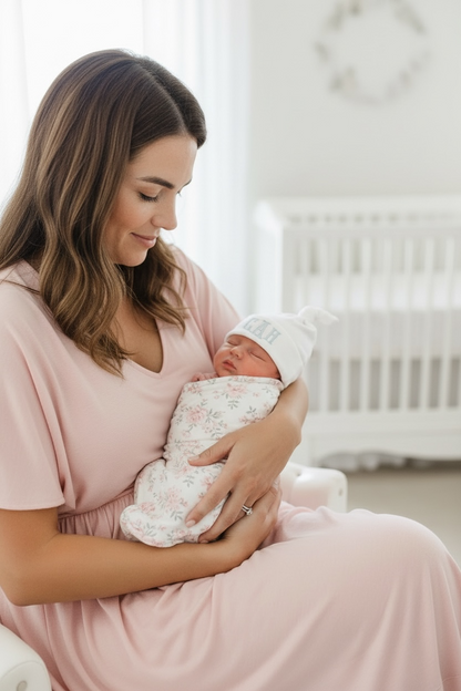 personalized embroidered newborn hat with monogram custom baby initial hospital beanie coming home outfit baby girl name cap baby boy announcement hat infant knit hat for hospital photos newborn photo prop personalized baby shower gift custom gender reveal baby beanie monogrammed infant cap soft newborn hospital outfit accessory custom stitched baby initials hat newborn girl embroidered beanie newborn boy personalized cap custom baby name hospital hat unique baby shower keepsake gift coming home outfit idea