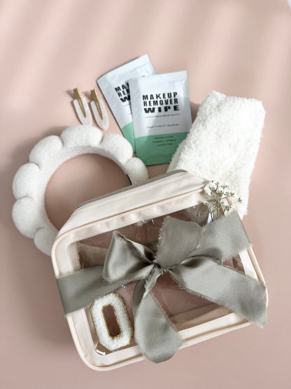 Clear Bag for Bridal Party Thank You Gift Bag for Sage Wedding Dusty Green Bridal Shower Favor for Golf Bachelorette Party Bridesmaid Gifts Personalized Spa Pamper Care Package Clear Makeup bag for Bridesmaid Proposal Party Favor Goodie Bag For Tween Girl Sweet 16 Guest Favor Personalized Bridal Wedding Party Gift for Bridesmaid Bachelorette Gift Idea for Day of Wedding Gift for Maid of Honor Gift for Flower Girl Sage wedding gift bag favors for bridal shower guest gift cosmetic sets for guest
