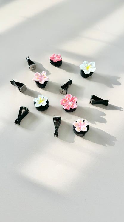 Plumeria Flower Car Vent Air Freshener