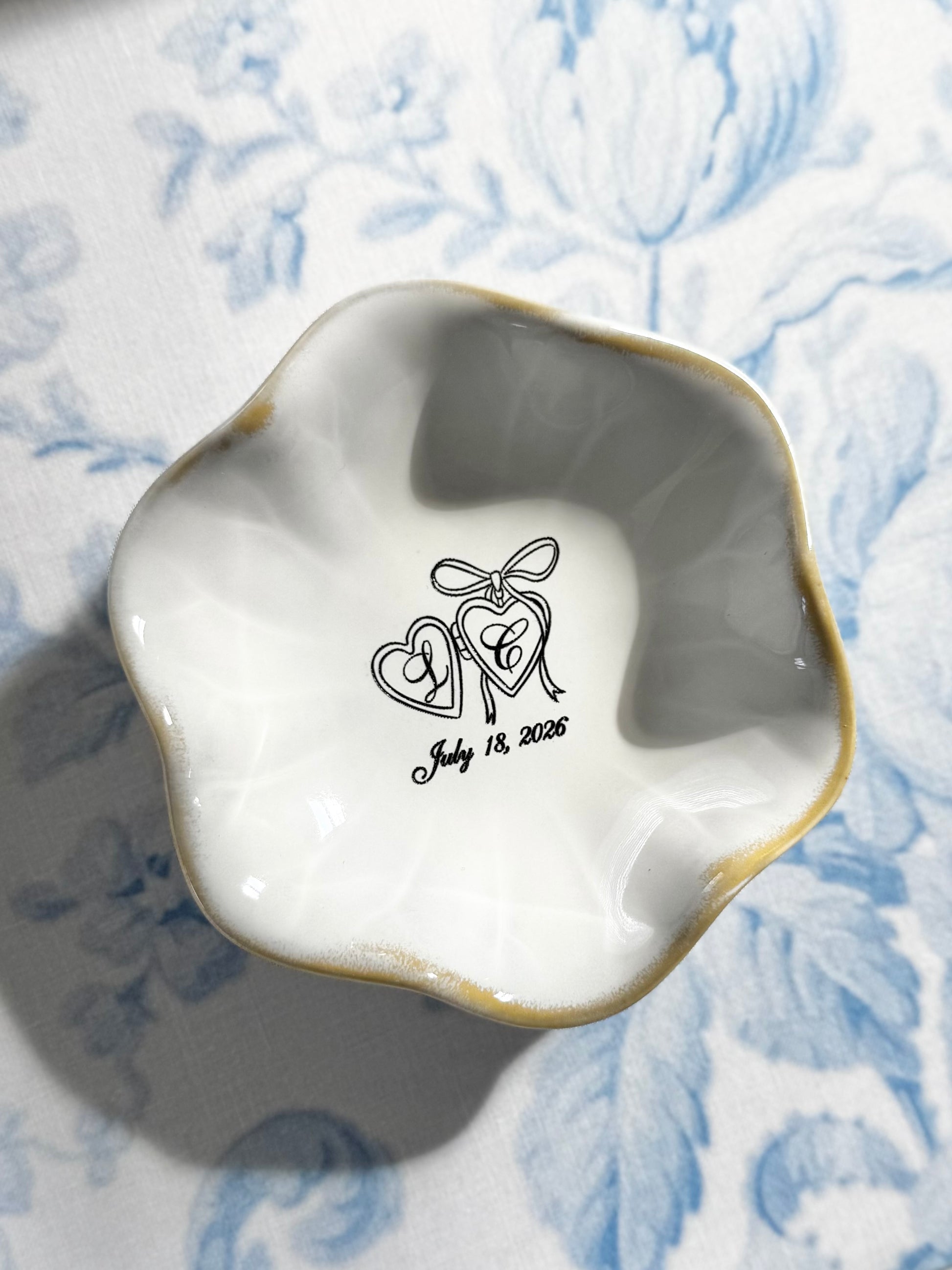 Bride ring dish personalized jewelry holder for engagement gift wedding day keepsake gift to bride from mom best friend engagement party gift bridal shower present engraved ring dish for bride to be elegant jewelry holder for wedding morning bride accessory tray custom name ring dish wedding keepsake jewelry storage gift engagement ring holder newly engaged woman unique wedding gift idea bride proposal gift from maid of honor timeless engagement ring tray for bride to be wedding box ring dish