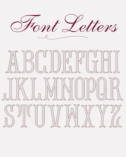 Monogram Cotton Hand Towel