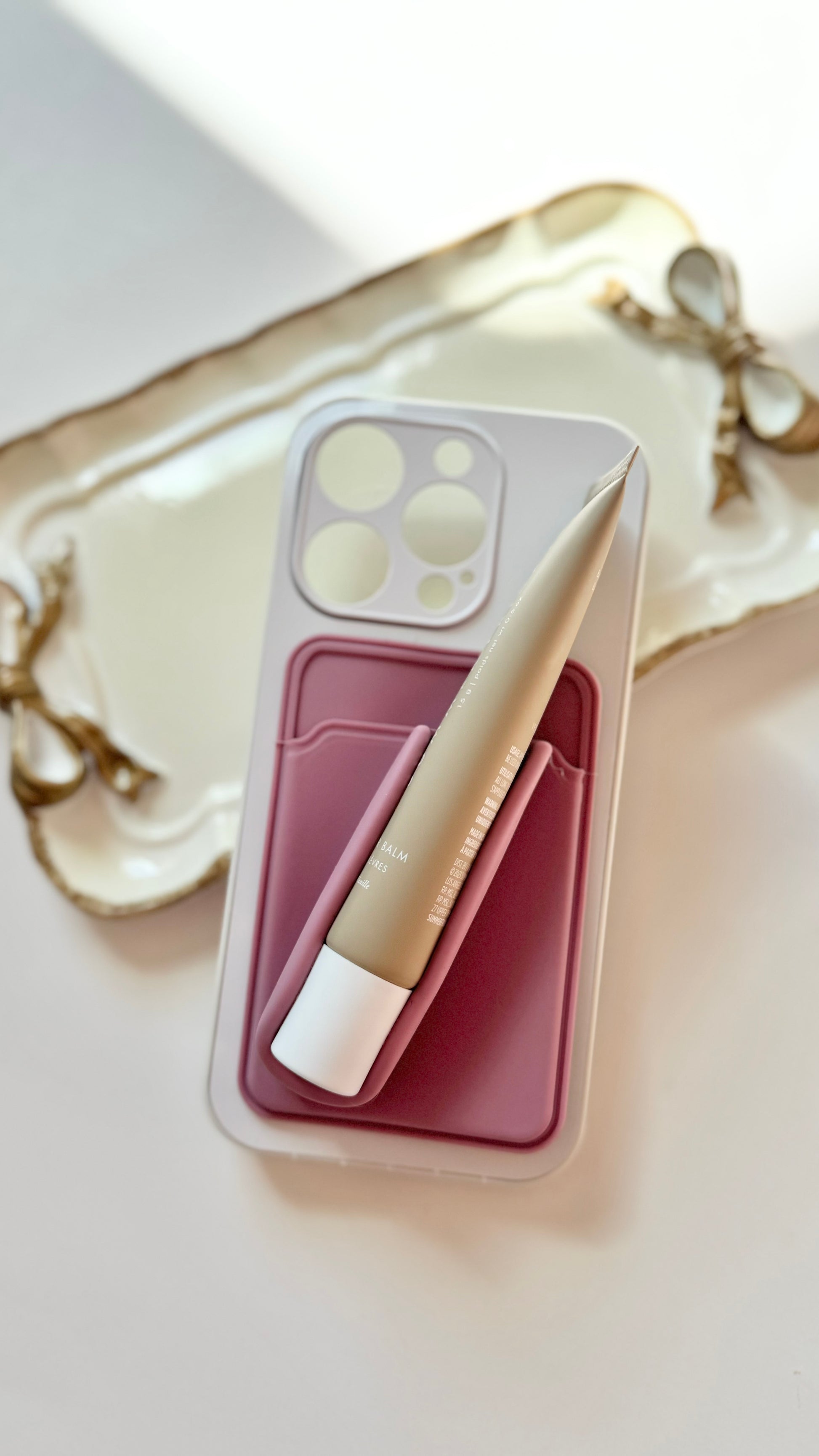 Lip gloss carrier stick on Phone case Wallet Card Holder Stick on Phone Wallet Trendy Preppy Phone Case Card Holder Card Wallet Phone Accessories ID Holder for lip gloss carrier phone case lipstick carrier rhode lip gloss case iphone stocking stuffer lip balm carrier for lip stick carrier holder for rhode lip gloss for summer Fridays lip gloss stick on for iPhone lip stick carrier for chapstick on phone  