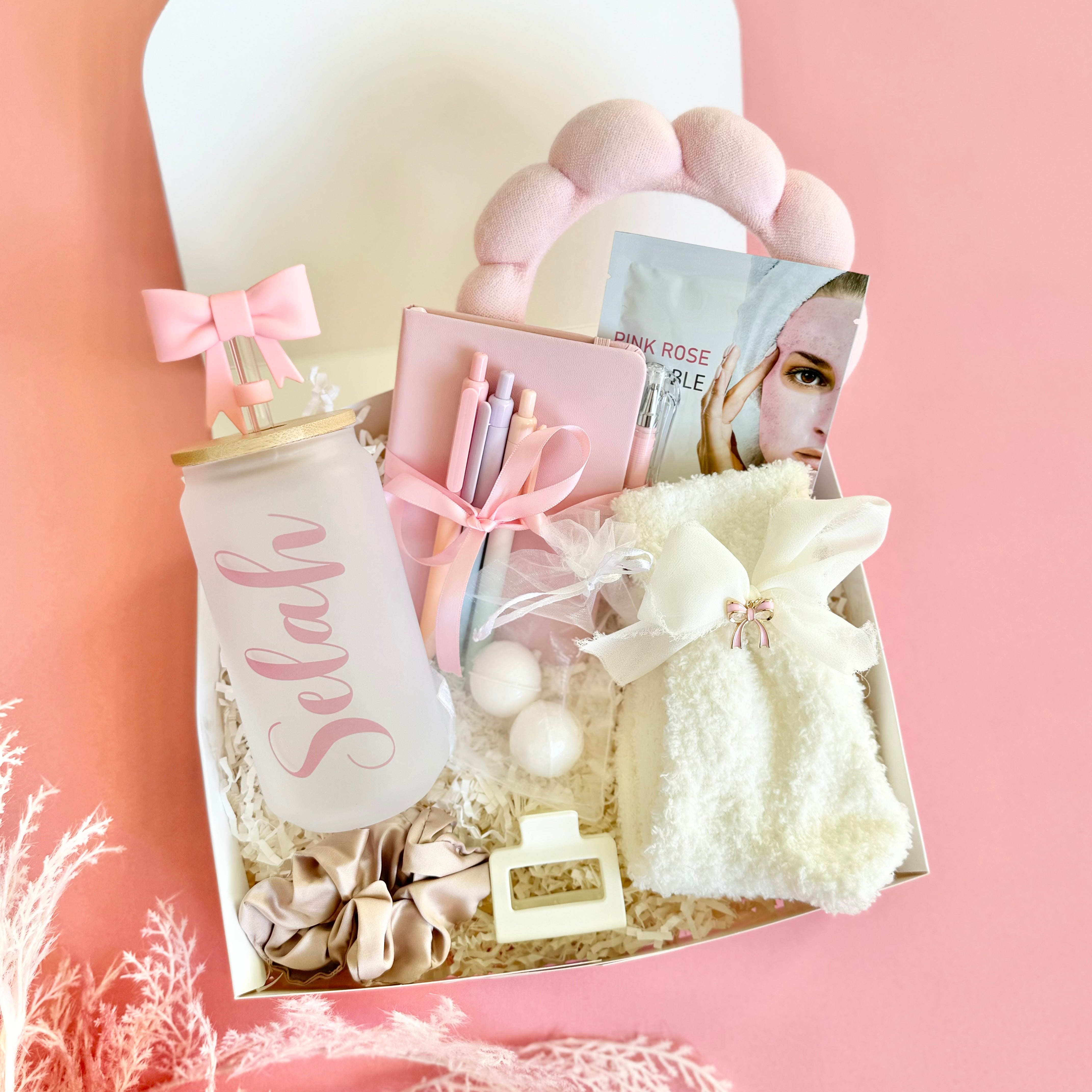 Top Custom Ladies Spa Gift Basket