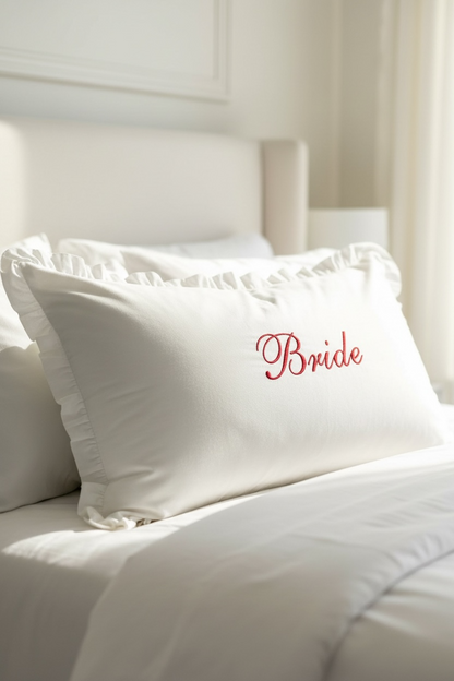 Personalized Pillowcase Embroidered Name