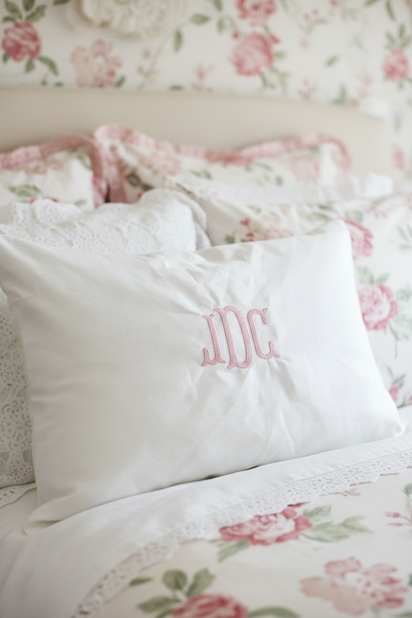 personalized monogram name pillow cover for kids nursery decor custom name pillowcase for toddler bed and kids bedroom baby girl nursery decorative pillow with personalized name kids room monogram pillow cover for girl bedding personalized child name pillowcase for nursery styling toddler bed decorative pillow personalized initial design custom kids bedroom pillow cover with monogram name personalized baby boy pillow for modern nursery decor pillow cover girl room decor rocking chair pillow name