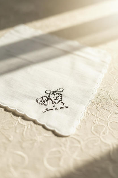 Personalized handkerchief for bride to be with custom text wedding keepsake something blue bridal shower gift engagement gift for best friend meaningful wedding day handkerchief for daughter from mother of the bride heirloom handkerchief personalized bridal accessory  keepsake gift for weddings engagement friend gift wedding memento for bride Personalized wedding handkerchief with custom message for bride something blue gift for bride to be bridal keepsake engagement present wedding day gift