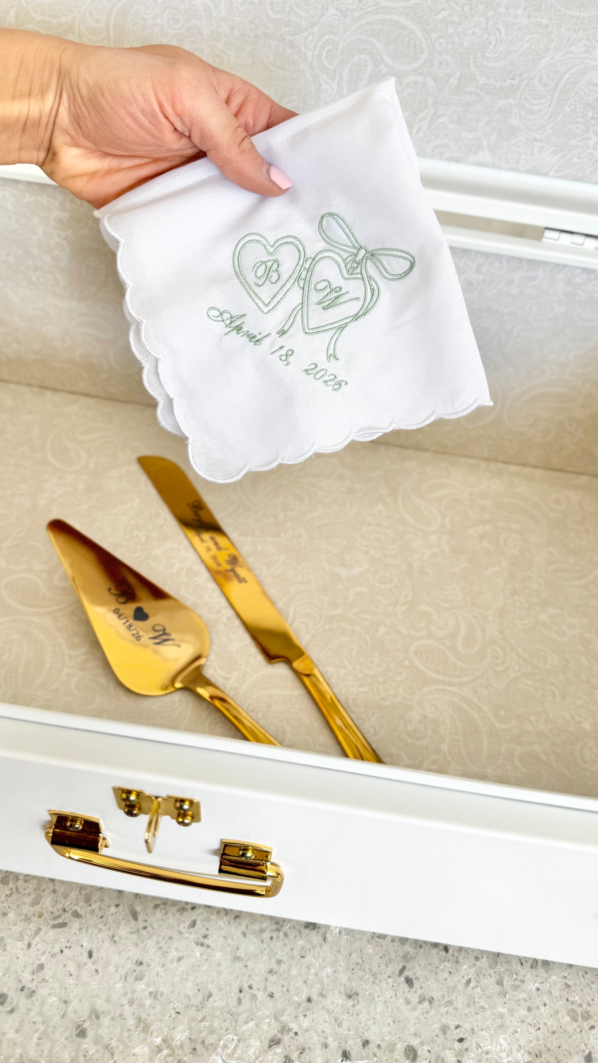 Personalized handkerchief for bride to be with custom text wedding keepsake something blue bridal shower gift engagement gift for best friend meaningful wedding day handkerchief for daughter from mother of the bride heirloom handkerchief personalized bridal accessory  keepsake gift for weddings engagement friend gift wedding memento for bride Personalized wedding handkerchief with custom message for bride something blue gift for bride to be bridal keepsake engagement present wedding day gift