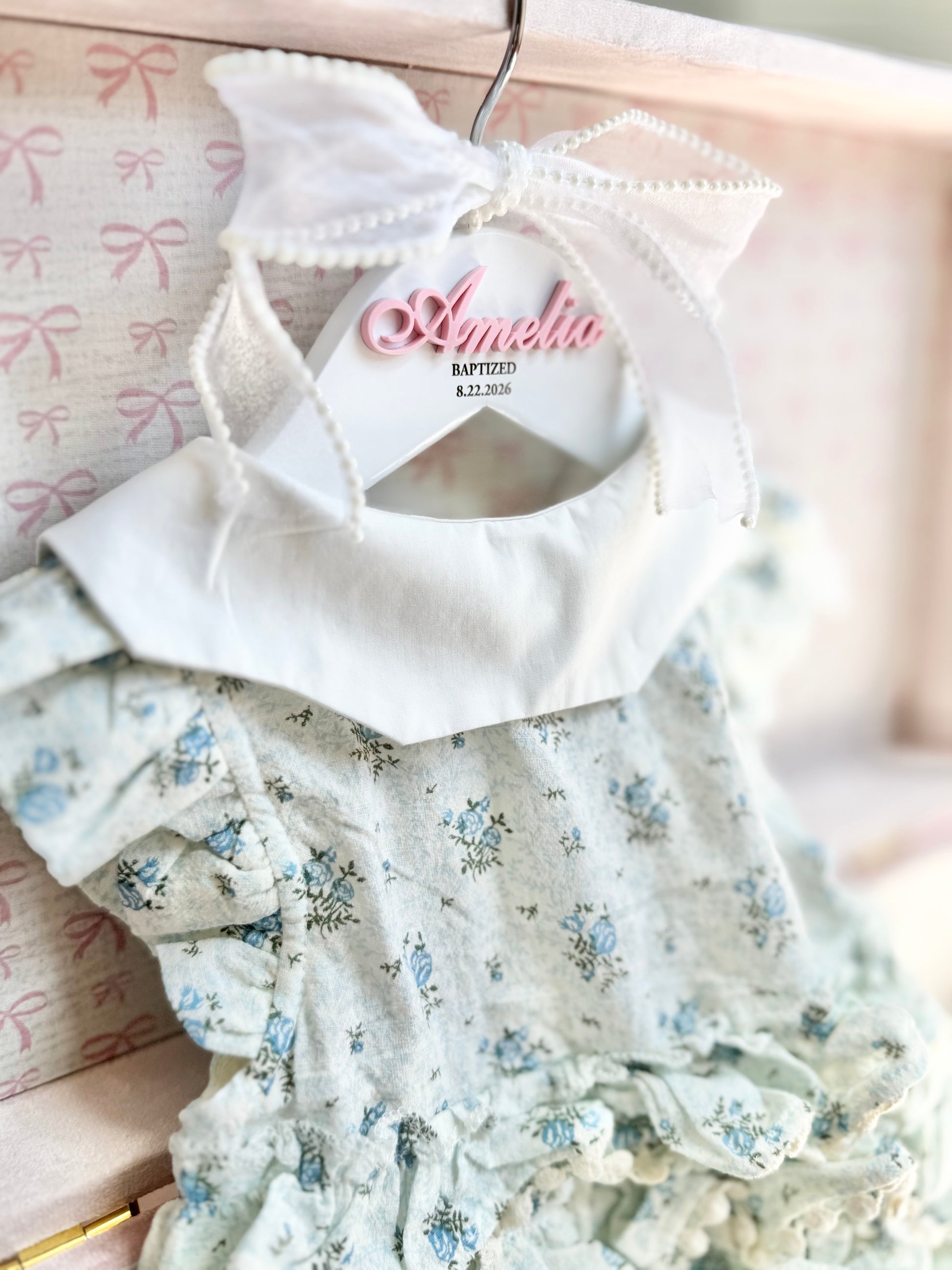 Personalized 1st birthday dress hanger for toddler girl first birthday outfit keepsake hanger for baby girl photoshoot prop newborn first outfit hanger custom engraved wooden hanger baby shower gift for niece or granddaughter special keepsake for daughter birthday party dress hanger milestone outfit display timeless memory gift for parents or grandparents heirloom hanger for smash cake photoshoot outfit or special occasion first birthday celebration baby girl first outfit hanger with name custom