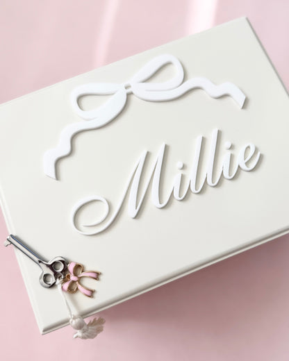Musical Jewelry Box for Girl Keepsake for Toddler First Birthday Gift for Niece Baby Shower Newborn Girl Gift with Name for Granddaughter memory box for girl baptism gift for goddaughter from godmother gift for daughter Christmas gift for little girl This personalized musical ballerina jewelry organizer keepsake box for little girls is the best baby shower gift idea for young girl Christmas gift idea for niece birthday gift idea for daughter Easter girl Tween gift idea for first birthday toddler gift idea 
