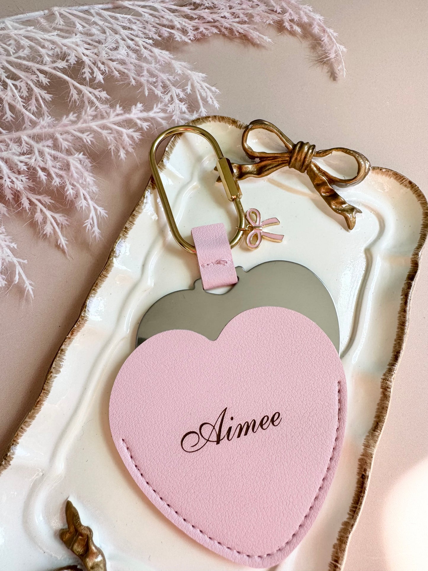 Compact Mirror for Purse Mirror Personalized Engraved Mirror Party Favor for Girl Birthday Beauty Gift for 30th Birthday Adult Party Gift for honeymoon travel mirror for girl teen birthday party favor gift for spa party mirror set gift for stocking