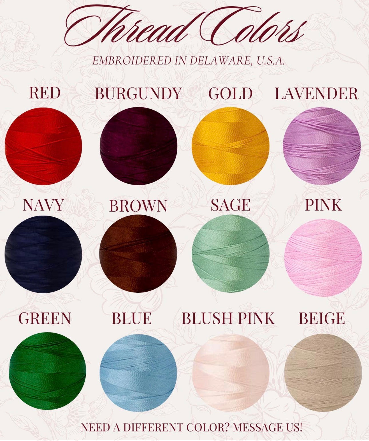 Embroidered Baby Blanket