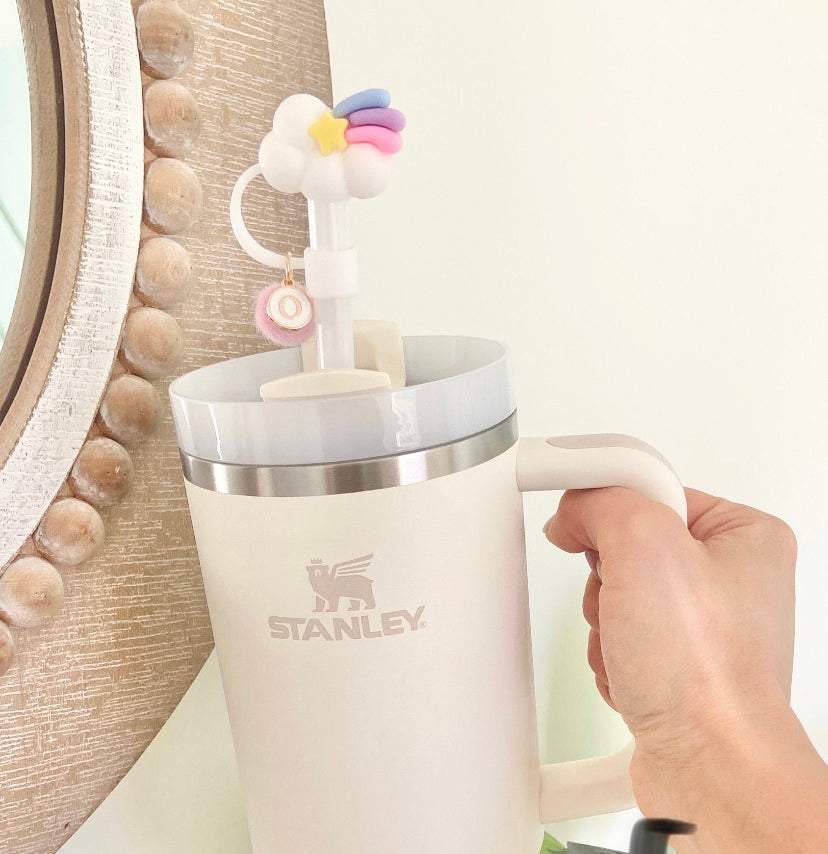 Shooting Star Stanley Tumbler Straw Cap Cover