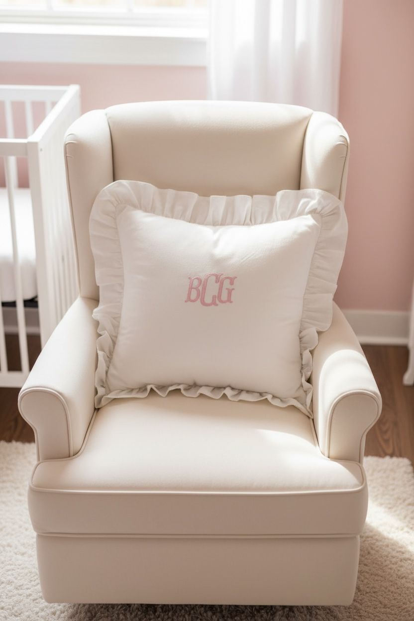 personalized monogram name pillow cover for kids nursery decor custom name pillowcase for toddler bed and kids bedroom baby boy nursery decorative pillow with personalized name kids room monogram pillow cover for son bedding personalized child name pillowcase for nursery styling toddler bed decorative pillow personalized initial design custom kids bedroom pillow cover with monogram name personalized baby boy pillow for modern nursery decor pillow cover son room decor rocking chair pillow name