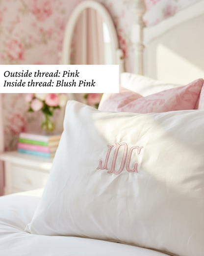 personalized monogram name pillow cover for kids nursery decor custom name pillowcase for toddler bed and kids bedroom baby girl nursery decorative pillow with personalized name kids room monogram pillow cover for girl bedding personalized child name pillowcase for nursery styling toddler bed decorative pillow personalized initial design custom kids bedroom pillow cover with monogram name personalized baby boy pillow for modern nursery decor pillow cover girl room decor rocking chair pillow name