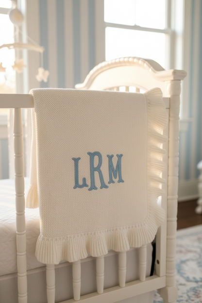 embroidered baby blanket personalized infant gift monogram newborn blanket for grandson custom baby shower keepsake gift for new mom personalized nursery throw blanket newborn crib decor custom embroidered baby blanket monogram newborn keepsake baby throw blanket custom crib bedding gift idea embroidered newborn swaddle blanket personalized baby room decor baby blanket Embroidered Custom Blanket for Baby Boy Ivory Blanket Name Baptism Grandbaby Gift Newborn Baby Shower Keepsake Gift New Baby