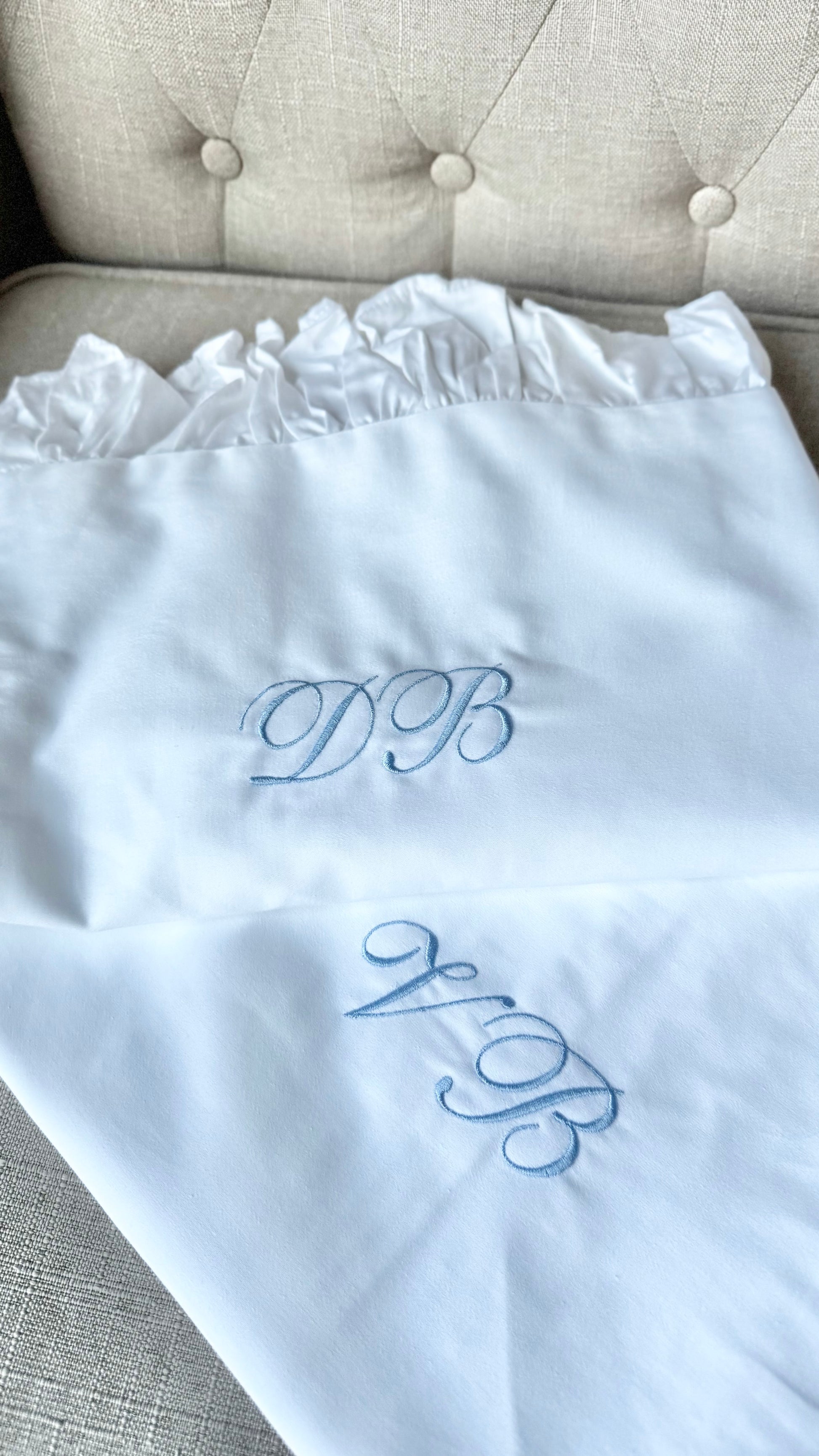 embroidered pillowcase with name personalized pillow cover with initial monogram custom name pillow for bride keepsake gift newly engaged friend wedding shower present engagement gift idea bridal bedroom decor heirloom pillow cover custom wedding pillow personalized home decor romantic bride to be engagement keepsake personalized bedding monogram pillowcase custom name embroidery wedding anniversary bridal shower decor sentimental keepsake pillow best friend engagement embroidered pillow cover