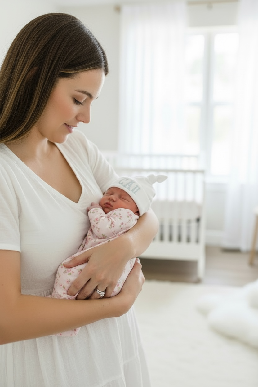 personalized embroidered newborn hat with monogram custom baby initial hospital beanie coming home outfit baby girl name cap baby boy announcement hat infant knit hat for hospital photos newborn photo prop personalized baby shower gift custom gender reveal baby beanie monogrammed infant cap soft newborn hospital outfit accessory custom stitched baby initials hat newborn girl embroidered beanie newborn boy personalized cap custom baby name hospital hat unique baby shower keepsake gift coming home outfit idea