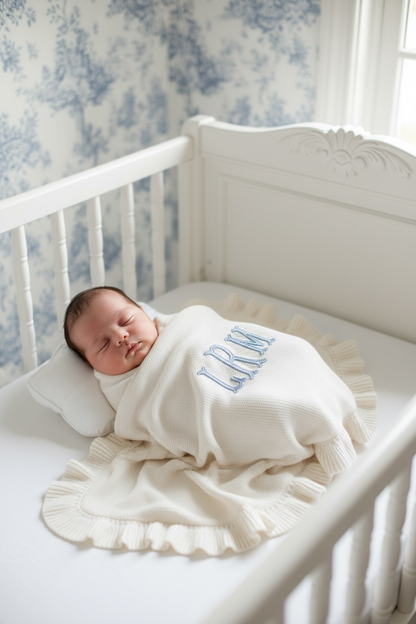 embroidered baby blanket personalized infant gift monogram newborn blanket for grandson custom baby shower keepsake gift for new mom personalized nursery throw blanket newborn crib decor custom embroidered baby blanket monogram newborn keepsake baby throw blanket custom crib bedding gift idea embroidered newborn swaddle blanket personalized baby room decor baby blanket Embroidered Custom Blanket for Baby Boy Ivory Blanket Name Baptism Grandbaby Gift Newborn Baby Shower Keepsake Gift New Baby