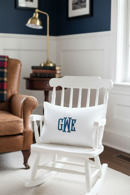 personalized monogram name pillow cover for kids nursery decor custom name pillowcase for toddler bed and kids bedroom baby boy nursery decorative pillow with personalized name kids room monogram pillow cover for son bedding personalized child name pillowcase for nursery styling toddler bed decorative pillow personalized initial design custom kids bedroom pillow cover with monogram name personalized baby boy pillow for modern nursery decor pillow cover son room decor rocking chair pillow name