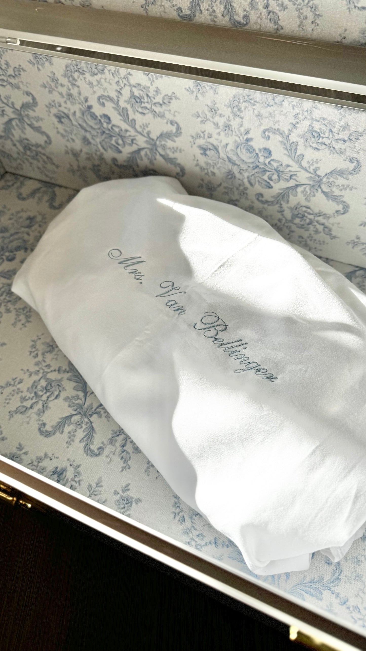 embroidered pillowcase with name personalized pillow cover with initial monogram custom name pillow for bride keepsake gift newly engaged friend wedding shower present engagement gift idea bridal bedroom decor heirloom pillow cover custom wedding pillow personalized home decor romantic bride to be engagement keepsake personalized bedding monogram pillowcase custom name embroidery wedding anniversary bridal shower decor sentimental keepsake pillow best friend engagement embroidered pillow cover