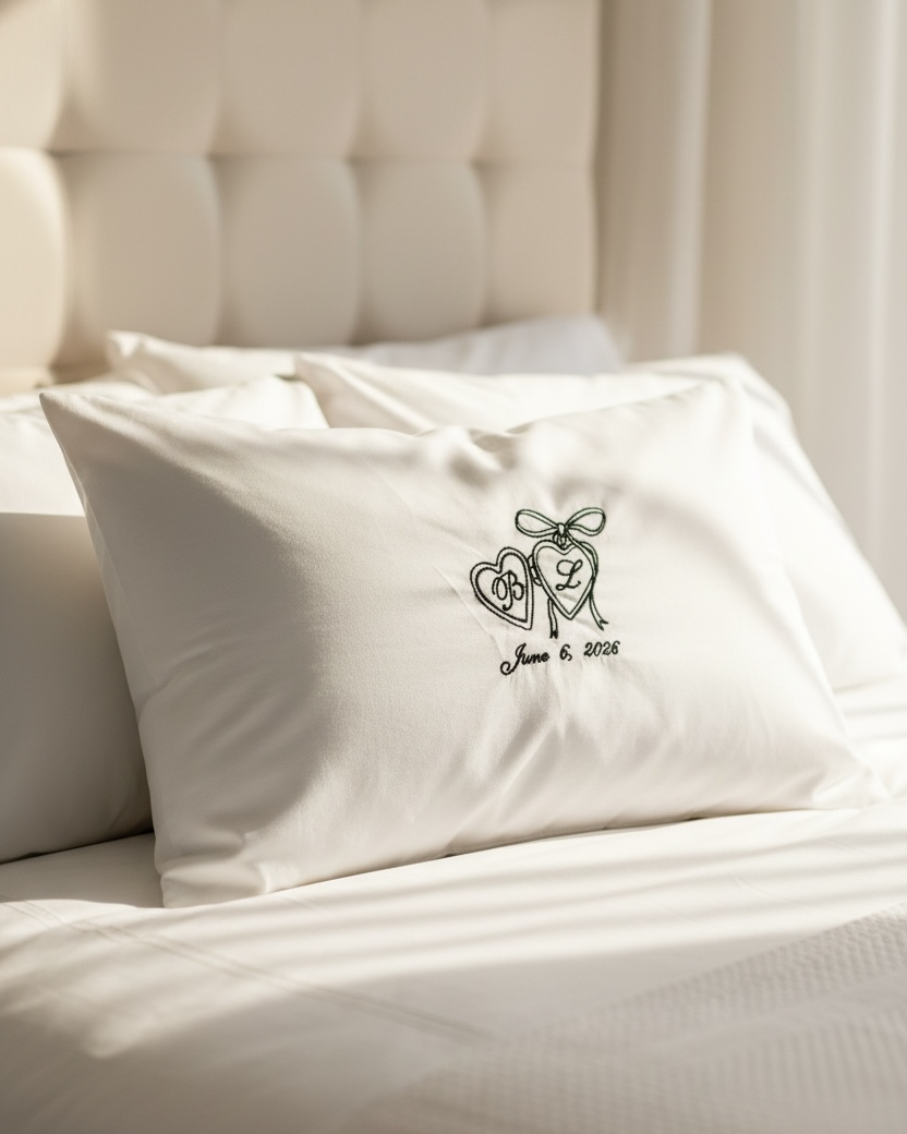 personalized embroidered pillowcase for bride to be engagement gift future mrs bridal shower present custom wedding pillowcase for newly married couple housewarming bedroom decor best friend gift embroidered name pillowcase wedding keepsake cozy newlywed home styling romantic personalized bridal gift embroidered pillowcase future mrs bedroom bridal shower gift personalized pillowcase for her engagement gift pillowcase for bride newlywed housewarming pillowcase embroidered pillowcase wedding home