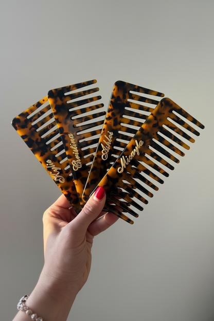 Tortoise shell hair accessory for bride gift for bride to be something blue gift for bridesmaid from bride to matron of honor gift for wedding day prop for photos on wedding day gift for bride to be engagement gift idea for new bride hair accessory gift for bridesmaid proposal box for wedding party gift idea hair accessories with name for bridesmaid hair comb gift for bride in bride gift basket filler item for wedding shower gift for new bride engagement party gift basket item for bride niece bridal shower