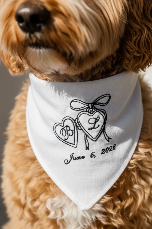 personalized dog bandana collar for wedding aisle dog outfit engagement puppy bandana custom pet proposal neck sign dog wedding accessory bride groom dog bandana personalized puppy wedding collar dog of honor outfit dog wedding photo prop custom dog bandana for engagement announcement pet wedding bandana personalized dog collar bandana bridal party dog accessory dog wedding keepsake puppy wedding outfit custom dog neckwear proposal dog bandana bride groom pet accessory wedding dog pet bandana