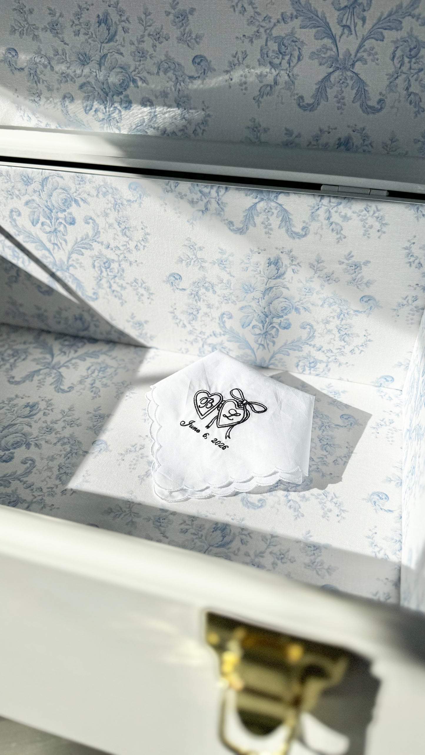 Personalized handkerchief for bride to be with custom text wedding keepsake something blue bridal shower gift engagement gift for best friend meaningful wedding day handkerchief for daughter from mother of the bride heirloom handkerchief personalized bridal accessory  keepsake gift for weddings engagement friend gift wedding memento for bride Personalized wedding handkerchief with custom message for bride something blue gift for bride to be bridal keepsake engagement present wedding day gift