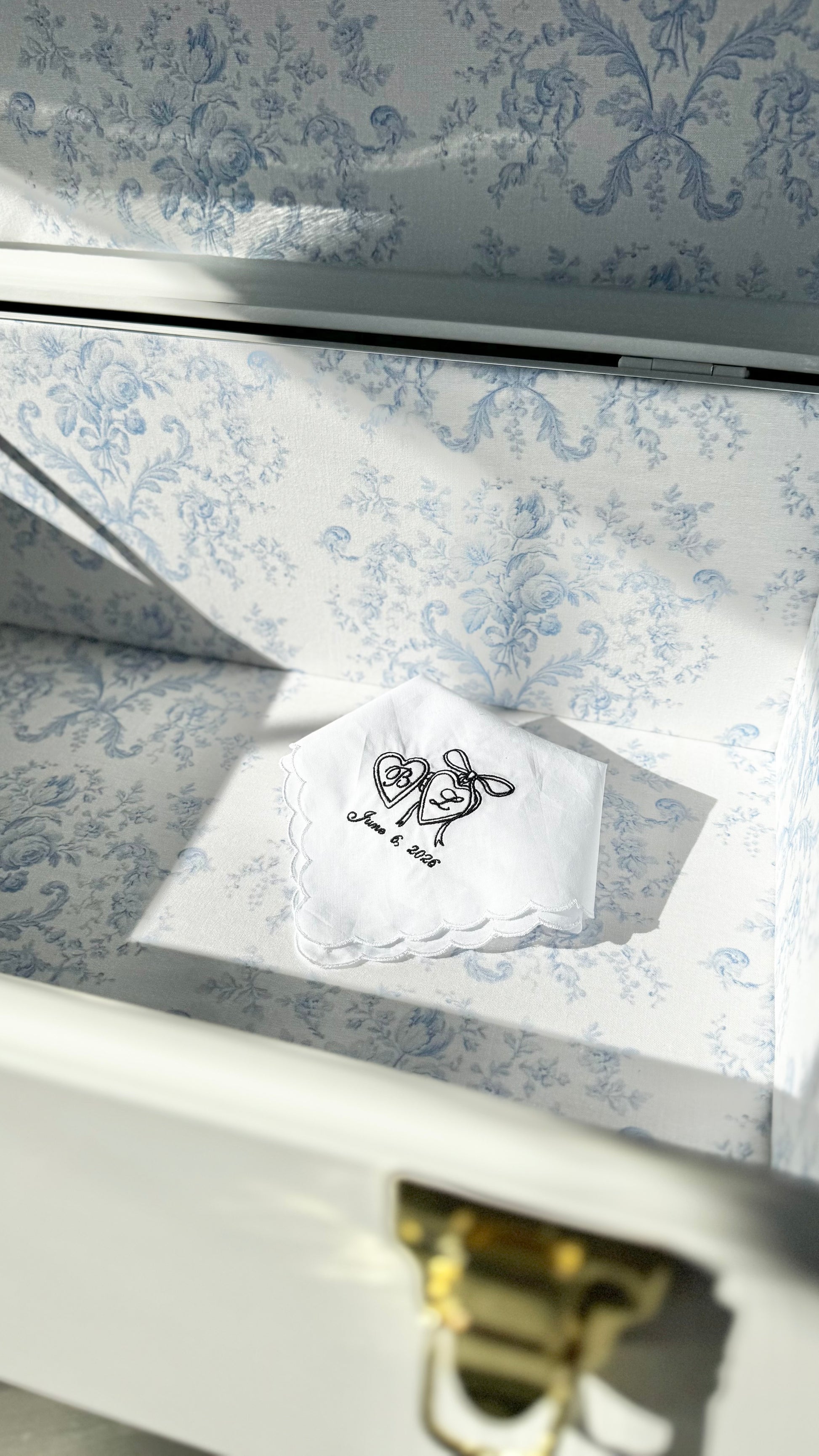 Personalized handkerchief for bride to be with custom text wedding keepsake something blue bridal shower gift engagement gift for best friend meaningful wedding day handkerchief for daughter from mother of the bride heirloom handkerchief personalized bridal accessory  keepsake gift for weddings engagement friend gift wedding memento for bride Personalized wedding handkerchief with custom message for bride something blue gift for bride to be bridal keepsake engagement present wedding day gift