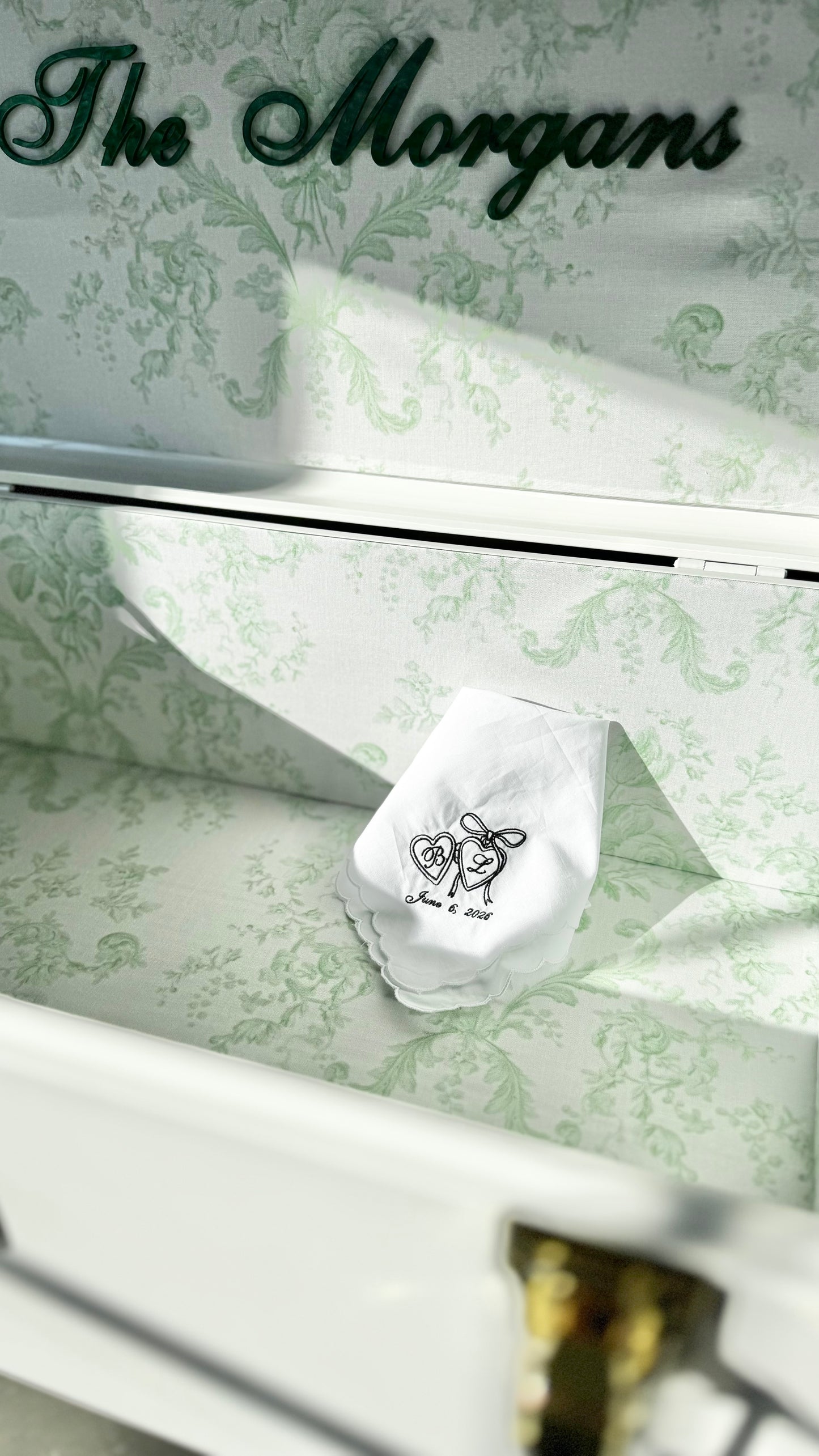 Personalized handkerchief for bride to be with custom text wedding keepsake something blue bridal shower gift engagement gift for best friend meaningful wedding day handkerchief for daughter from mother of the bride heirloom handkerchief personalized bridal accessory  keepsake gift for weddings engagement friend gift wedding memento for bride Personalized wedding handkerchief with custom message for bride something blue gift for bride to be bridal keepsake engagement present wedding day gift